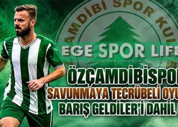ÖZÇAMDİBİSPOR, SAVUNMAYA TECRÜBELİ OYUNCU BARIŞ GELDİLER’İ DAHİL ETTİ