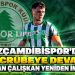 ÖZÇAMDİBİSPOR’DA TECRÜBEYE DEVAM: BATUHAN ÇALIŞKAN YENİDEN İMZALADI