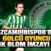 ÖZÇAMDİBİSPOR’DA, GOLCÜ OYUNCU CENK BLOM İMZAYI ATTI
