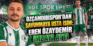 ÖZÇAMDİBİSPOR’DAN SAVUNMAYA USTA İSİM: EREN ÖZAYDEMİR İMZAYI ATTI