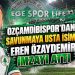 ÖZÇAMDİBİSPOR’DAN SAVUNMAYA USTA İSİM: EREN ÖZAYDEMİR İMZAYI ATTI