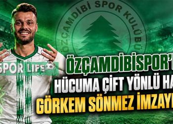 ÖZÇAMDİBİSPOR’DAN HÜCUMA ÇİFT YÖNLÜ HAMLE: GÖRKEM SÖNMEZ İMZAYI ATTI
