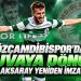 ÖZÇAMDİBİSPOR’DA YUVAYA DÖNÜŞ: UMUT AKSARAY YENİDEN İMZAYI ATTI