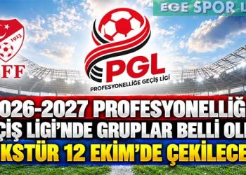 2026-2027 PROFESYONELLİĞE GEÇİŞ LİGİ’NDE GRUPLAR BELLİ OLDU: FİKSTÜR 12 EKİM’DE ÇEKİLECEK