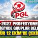 2026-2027 PROFESYONELLİĞE GEÇİŞ LİGİ’NDE GRUPLAR BELLİ OLDU: FİKSTÜR 12 EKİM’DE ÇEKİLECEK