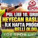 PGL LİGİ 10. GRUP’TA HEYECAN BAŞLIYOR: İLK HAFTA PROGRAMI BELLİ OLDU