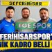 SEFERİHİSARSPOR’DA TEKNİK KADRO BELLİ OLDU
