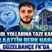 GOL YOLLARINA TAZE KAN: SELAATTİN BERK HARACI GÜZELBAHÇE FK’DA