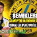ŞEMİKLERSPOR ŞAMPİYON KADRONUN GENÇ STOPERİ CEMAL EGE PEHLİVAN İLE DEVAM EDİYOR