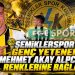 ŞEMİKLERSPOR GENÇ YETENEK MEHMET AKAY ALPCAN’I RENKLERİNE BAĞLADI