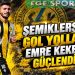 ŞEMİKLERSPOR GOL YOLLARINI EMRE KEKEÇ’LE GÜÇLENDİRDİ