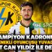 ŞAMPİYON KADRONUN YETENEKLİ OYUNCUSU YUVADA KALDI: MERT CAN YILDIZ İLE DEVAM