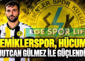ŞEMİKLERSPOR, HÜCUMU UMUTCAN GÜLMEZ İLE GÜÇLENDİRDİ