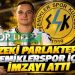 ZEKİ PARLAKTEPE ŞEMİKLERSPOR İÇİN İMZAYI ATTI