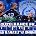 GÜZELBAHÇE FK, KALESİNİ MİLLİ ELDİVEN SERKAN BANAZLI’YA EMANET ETTİ