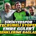 ŞİRİNYERSPOR TECRÜBELİ STOPER EMRE GÜLER’İ RENKLERİNE BAĞLADI