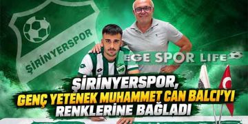 ŞİRİNYERSPOR, GENÇ YETENEK MUHAMMET CAN BALCI’YI RENKLERİNE BAĞLADI