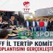 TFF İZMİR İL TERTİP KOMİTESİ İLK TOPLANTISINI GERÇEKLESTİRDİ