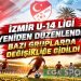 İZMİR U-14 LİGİ YENİDEN DÜZENLENDİ: BAZI GRUPLARDA DEĞİŞİKLİĞE GİDİLDİ