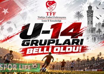 İZMİR U-14 LİGİ YENİ SEZON İÇİN GERİ SAYIM BAŞLADI: 21 GRUPTA İLK DÜDÜK 17-18 EKİM’DE ÇALACAK