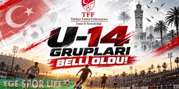 İZMİR U-14 LİGİ YENİ SEZON İÇİN GERİ SAYIM BAŞLADI: 21 GRUPTA İLK DÜDÜK 17-18 EKİM’DE ÇALACAK
