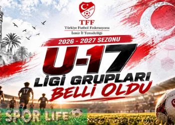 İZMİR U-17 LİGİ’NDE 14 GRUP BELLİ OLDU: LİGLER 17-18 EKİM’DE BAŞLIYOR