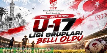 İZMİR U-17 LİGİ’NDE 14 GRUP BELLİ OLDU: LİGLER 17-18 EKİM’DE BAŞLIYOR