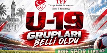 İZMİR U-19 LİGİ’NDE GRUPLAR BELLİ OLDU: HEYECAN 21 EKİM’DE BAŞLIYOR