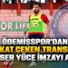 ÖDEMİŞSPOR’DAN DİKKAT ÇEKEN TRANSFER: YASER YÜCE İMZAYI ATTI