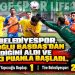 TİRE BELEDİYESPOR, YAPICIOĞLU BAŞDAŞ’DAN İSTEDİĞİNİ ALDI VE  SEZONA 3 PUANLA BAŞLADI