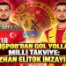 YELKİSPOR’DAN GOL YOLLARINA MİLLİ TAKVİYE: OĞUZHAN ELİTOK İMZAYI ATTI