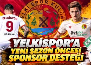 YELKİSPOR’A YENİ SEZON ÖNCESİ SPONSOR DESTEĞİ