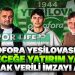 OTOFORA YEŞİLOVASPOR GELECEĞE YATIRIM YAPTI: BURAK VERİLİ İMZAYI ATTI